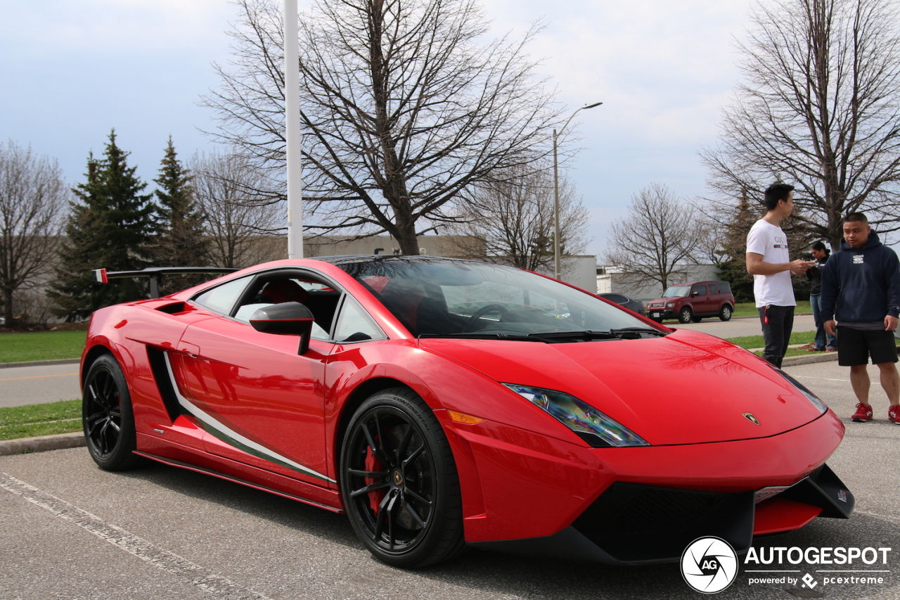 Lamborghini Gallardo LP570-4 Super Trofeo Stradale