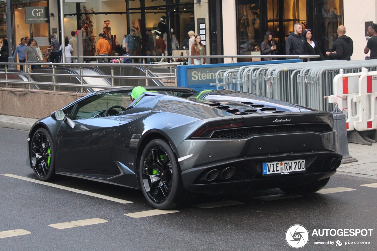 Lamborghini Huracán LP610-4 Spyder