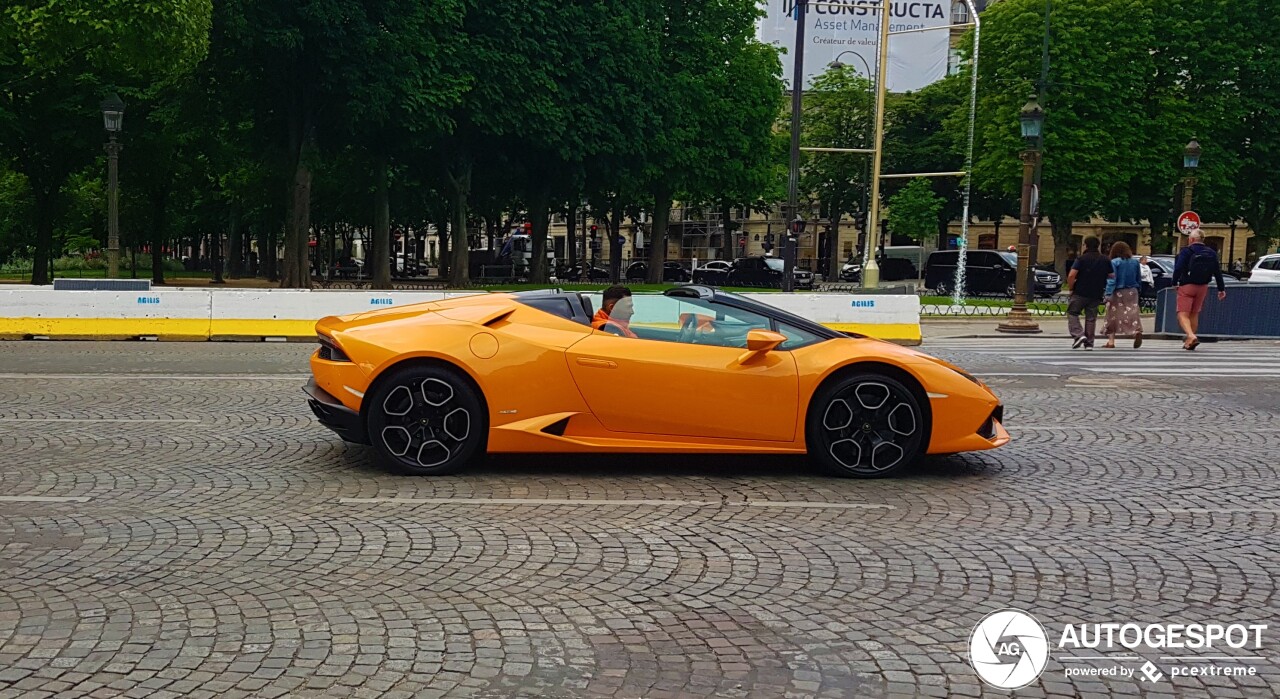 Lamborghini Huracán LP610-4 Spyder