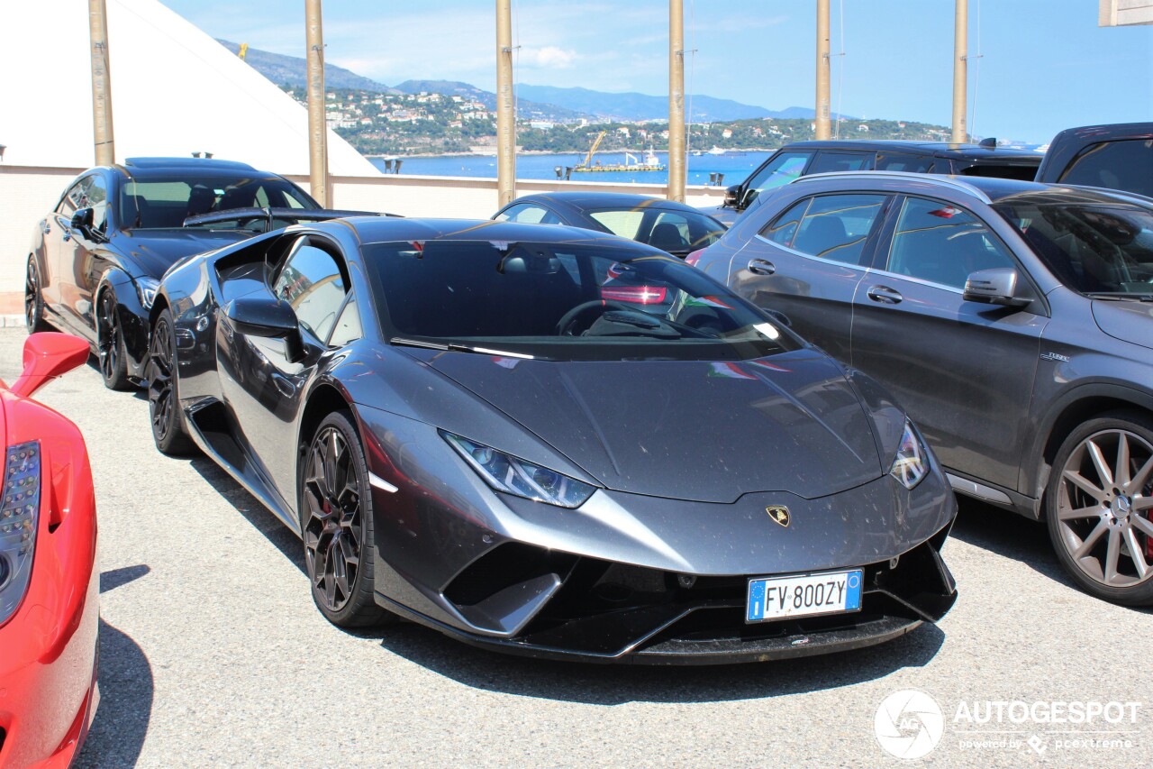 Lamborghini Huracán LP640-4 Performante