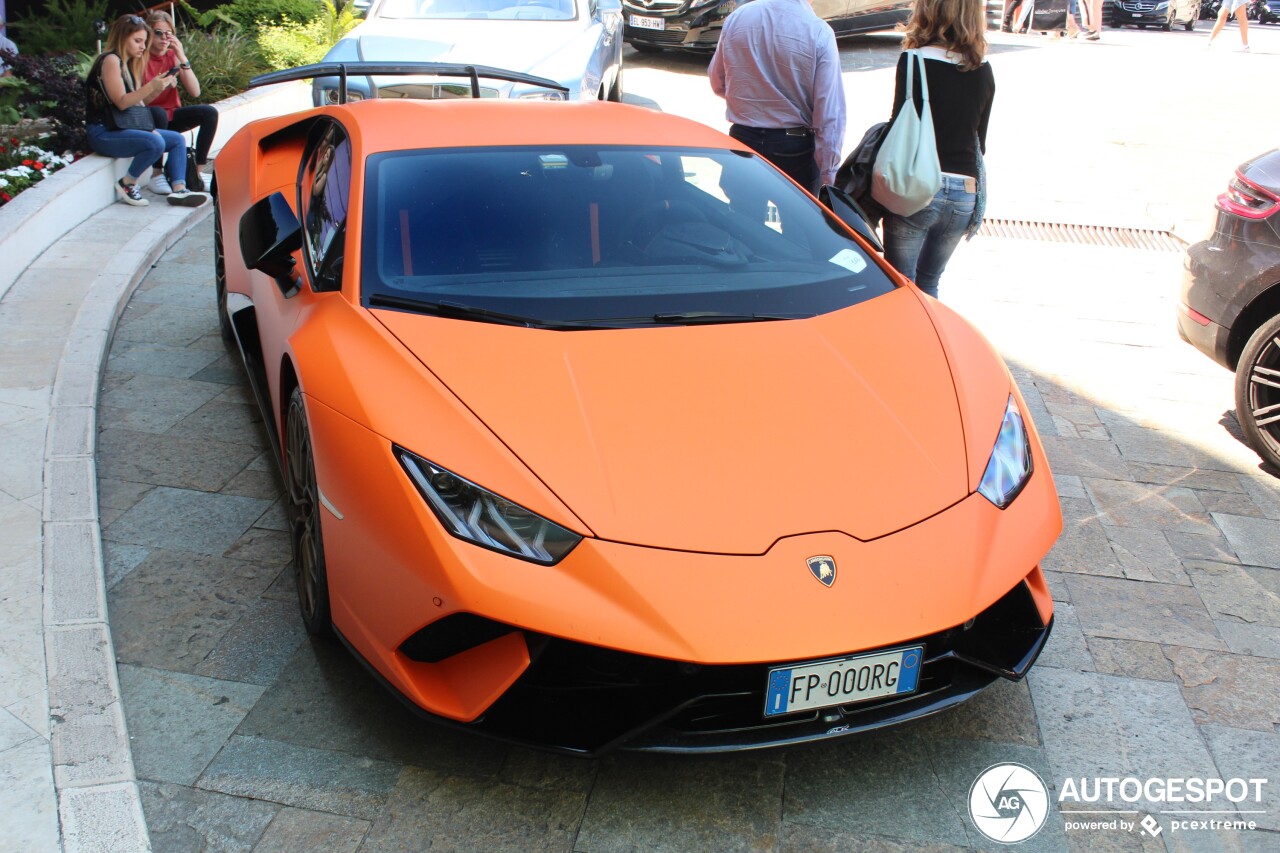 Lamborghini Huracán LP640-4 Performante