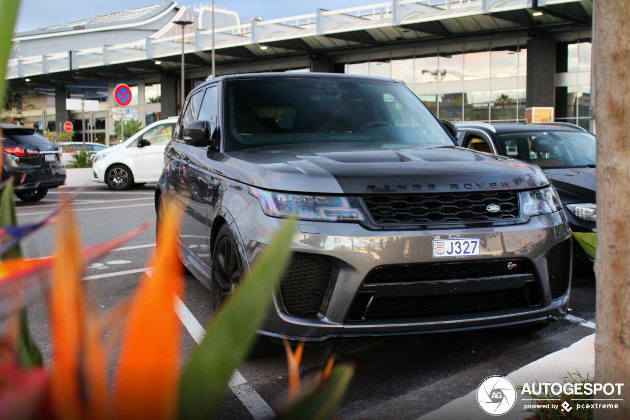 Land Rover Range Rover Sport SVR 2018