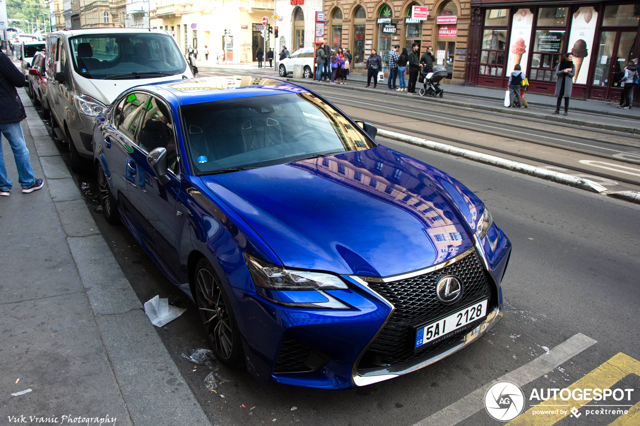 Lexus GS-F 2016