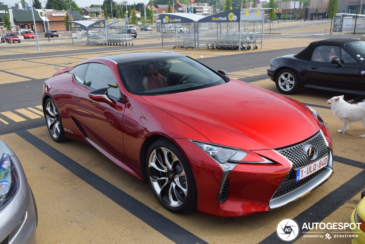 Lexus LC 500h