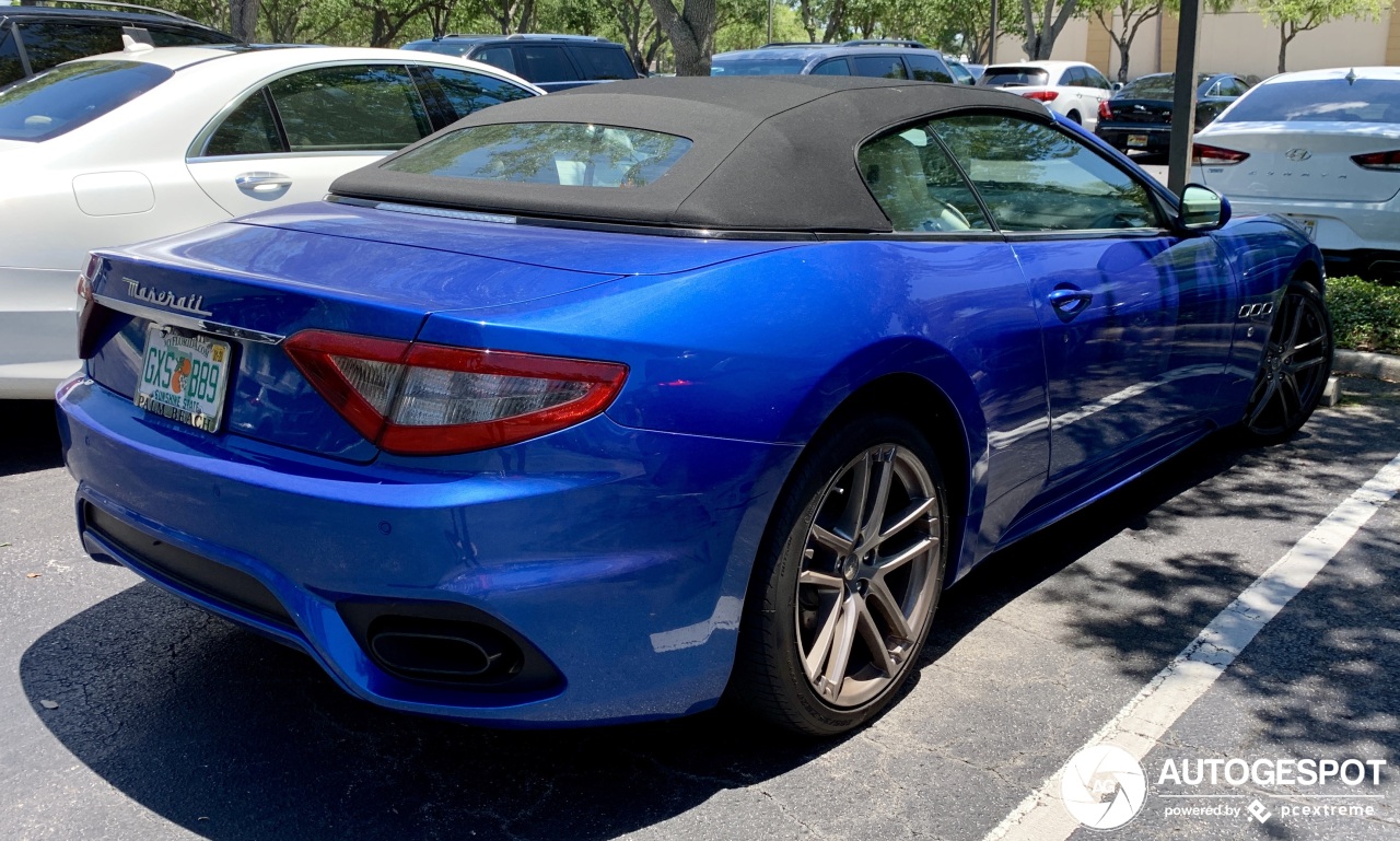 Maserati GranCabrio Sport 2018