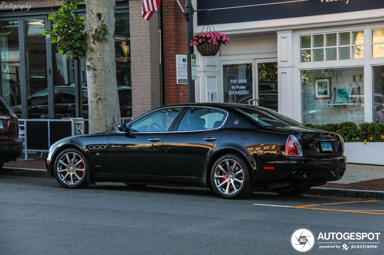 Maserati Quattroporte