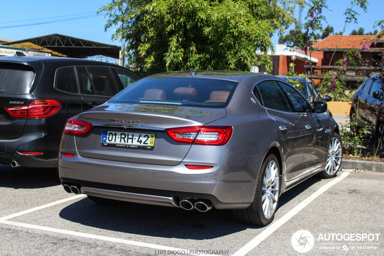 Maserati Quattroporte Diesel 2013