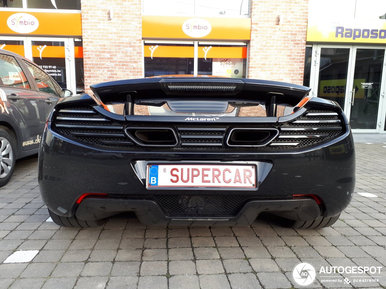 McLaren 50 12C