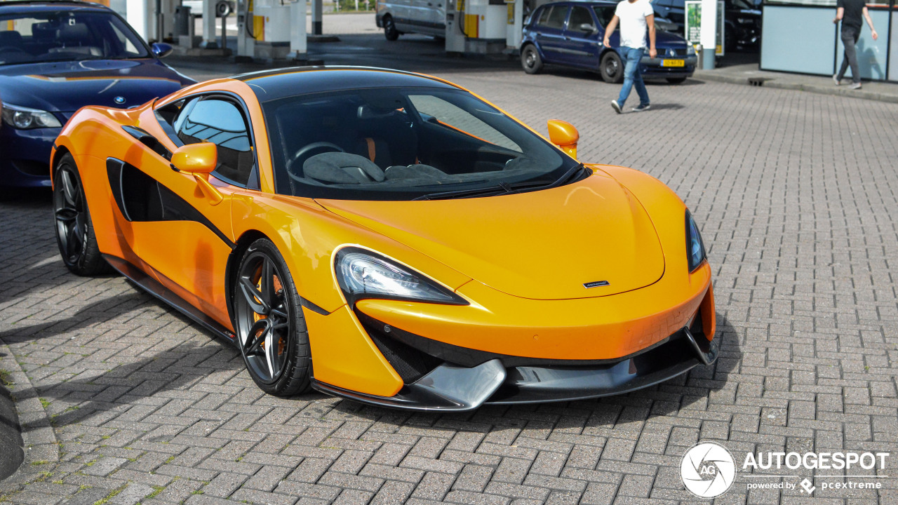 McLaren 570S