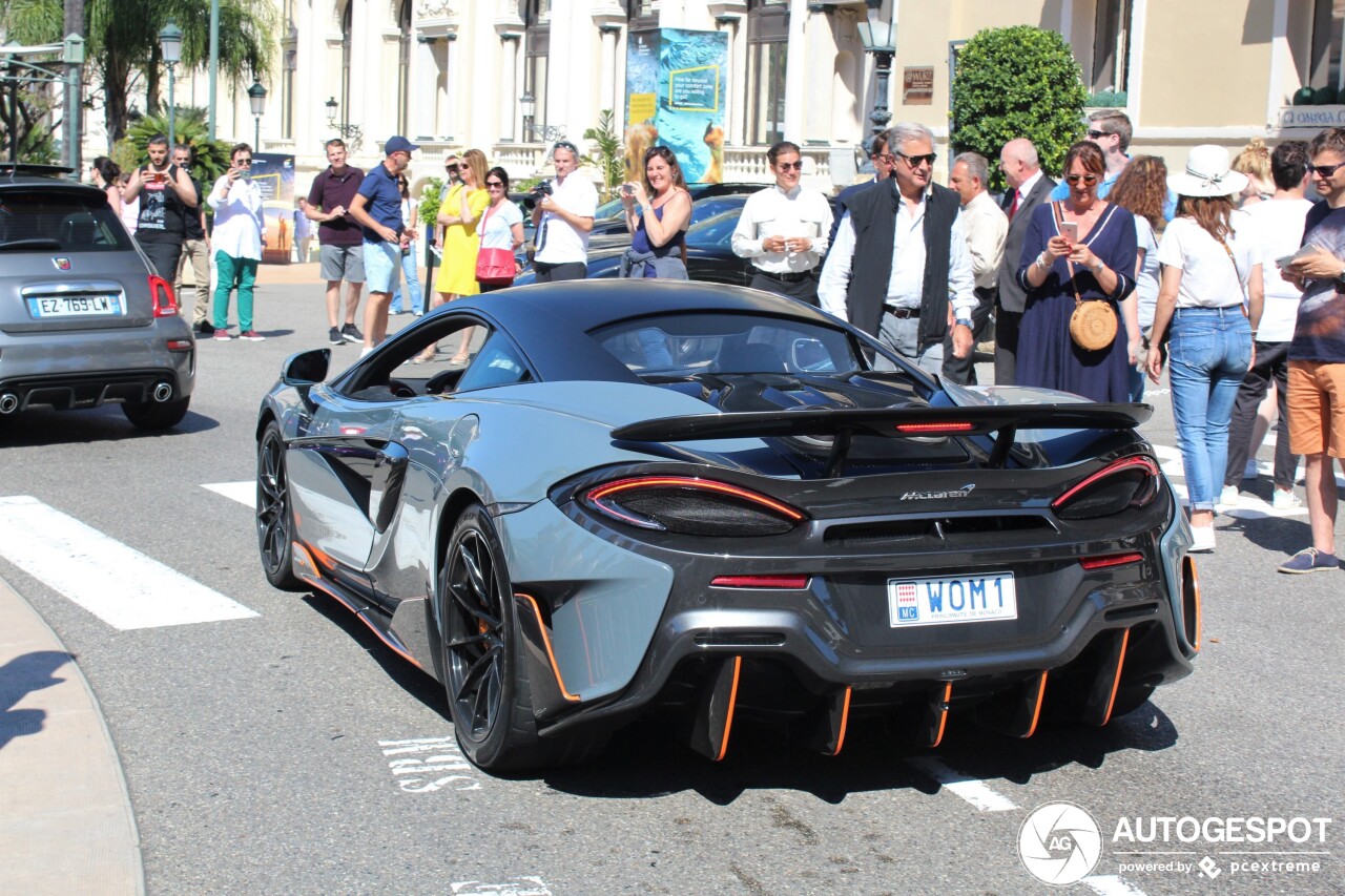 McLaren 600LT