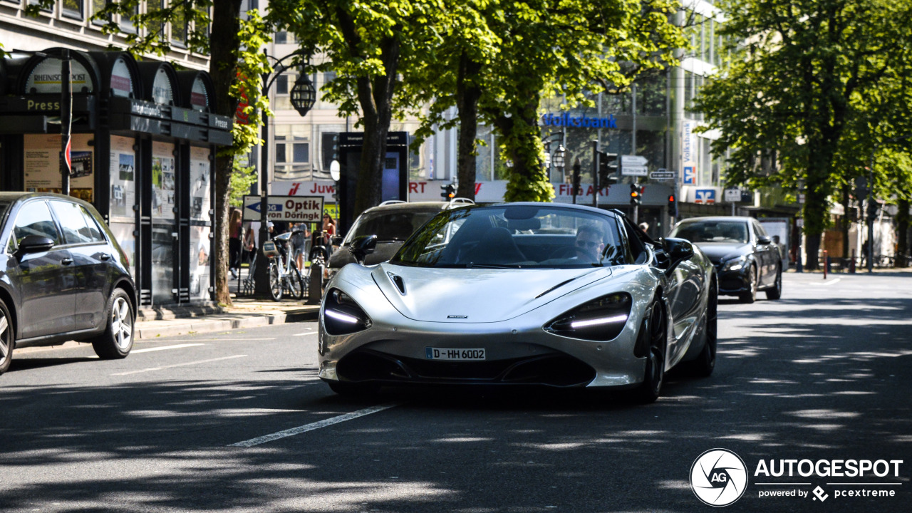 McLaren 720S Spider