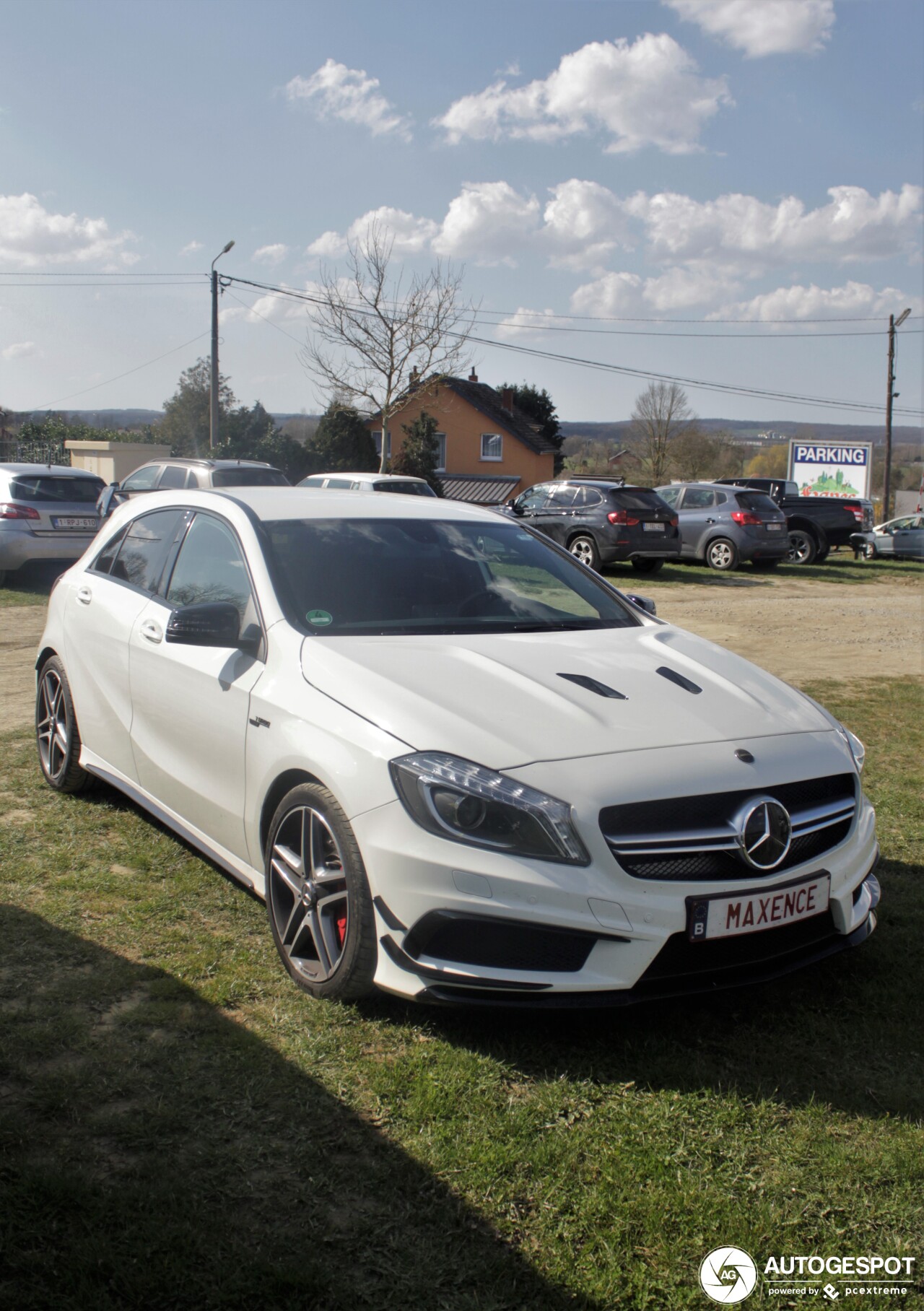 Mercedes-Benz A 45 AMG