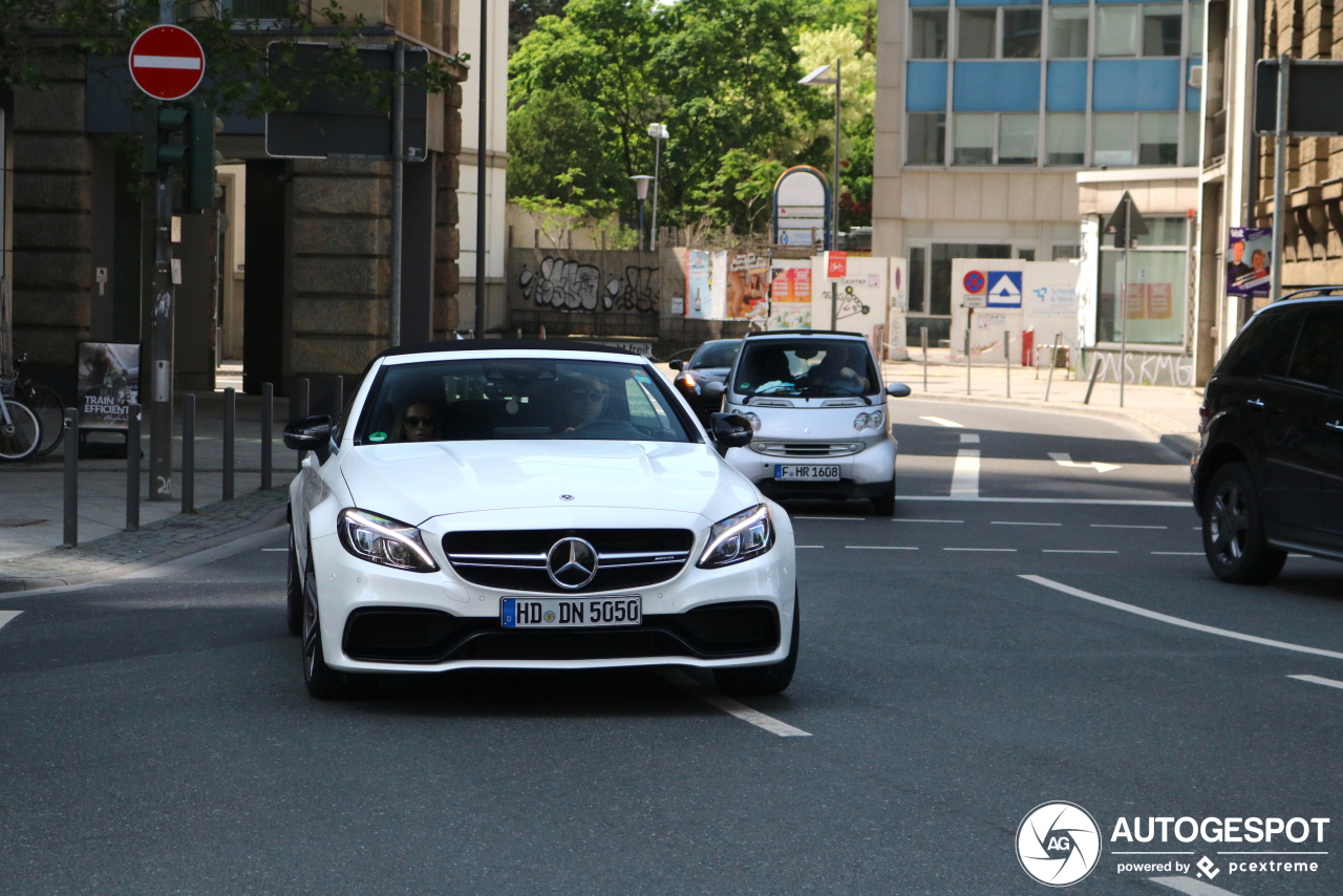 Mercedes-AMG C 63 Convertible A205