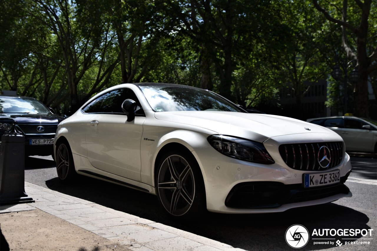 Mercedes-AMG C 63 Coupé C205 2018