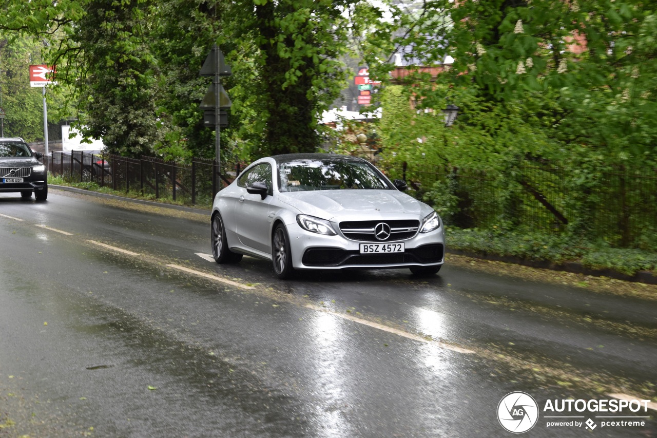 Mercedes-AMG C 63 S Coupé C205