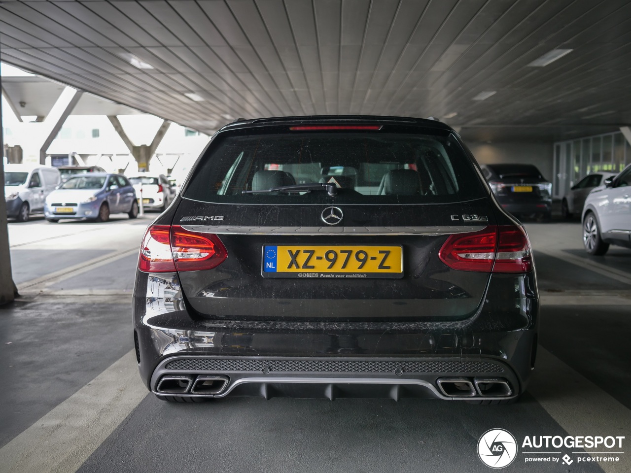 Mercedes-AMG C 63 S Estate S205