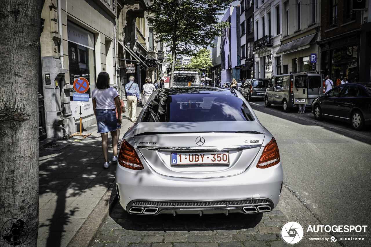 Mercedes-AMG C 63 S W205 Edition 1