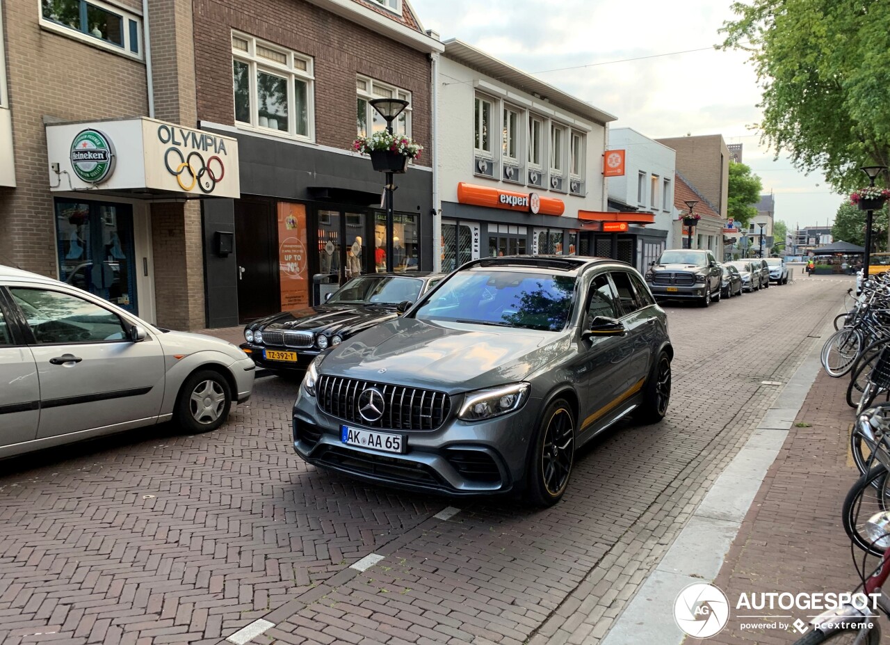 Mercedes-AMG GLC 63 S X253 2018 Edition 1