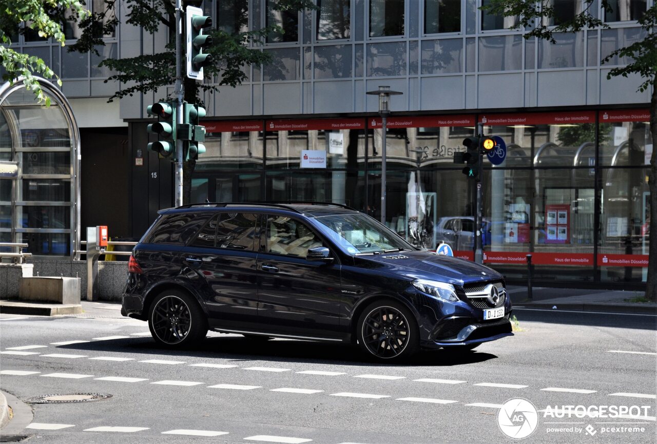 Mercedes-AMG GLE 63