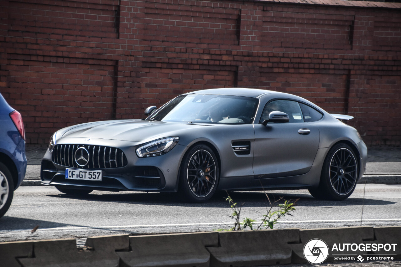 Mercedes-AMG GT C C190