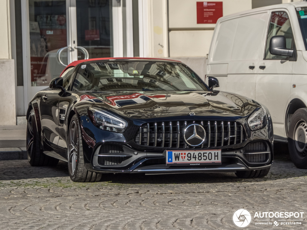 Mercedes-AMG GT C Roadster R190 2019