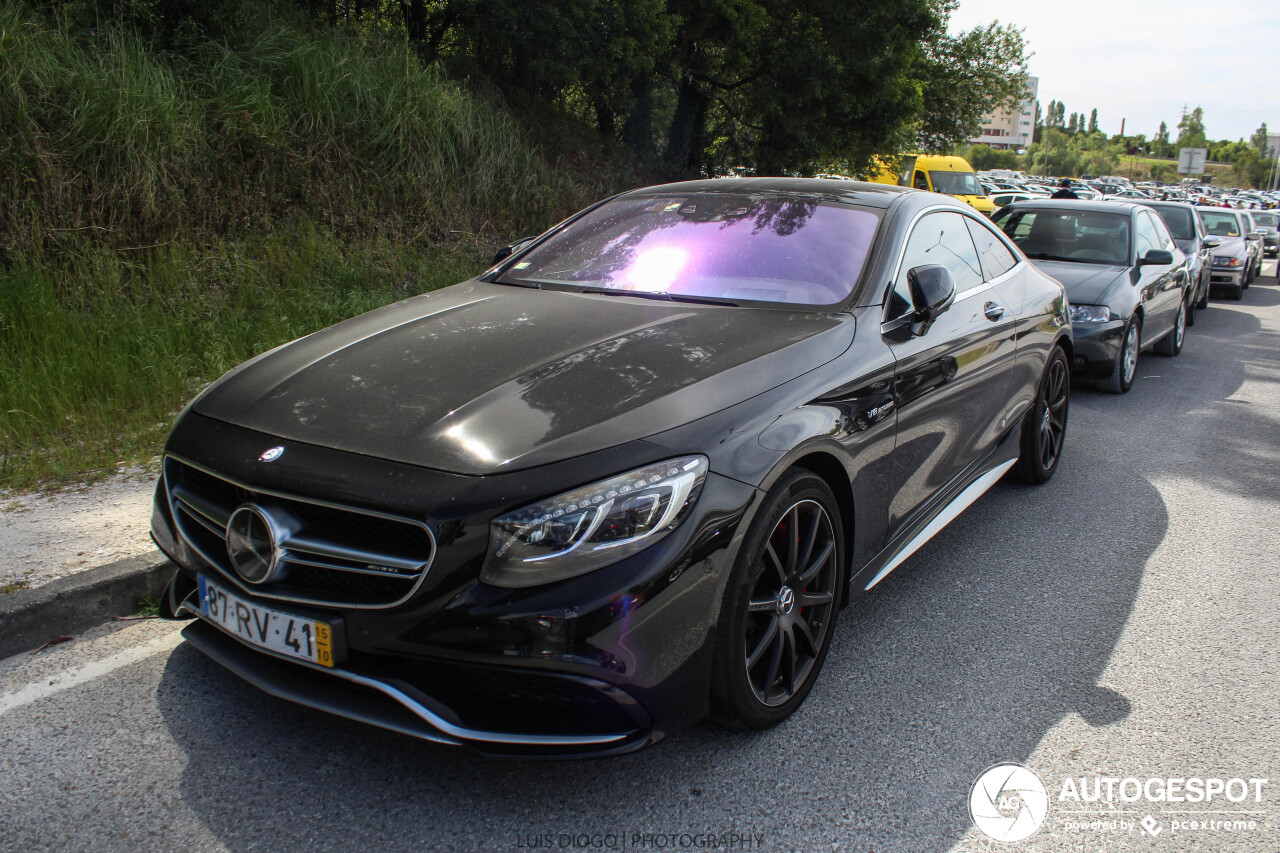 Mercedes-Benz S 63 AMG Coupé C217