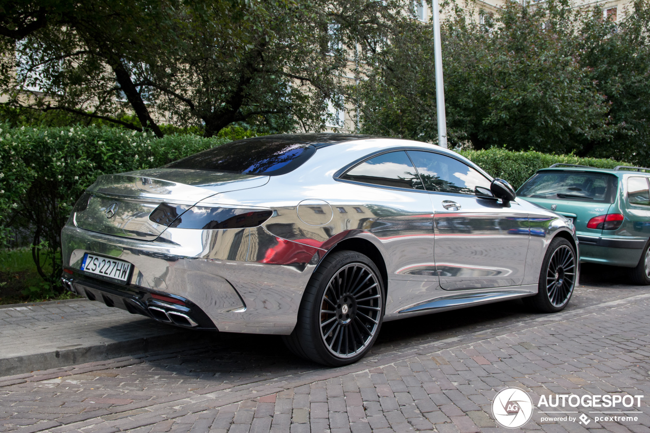 Mercedes-AMG S 63 Coupé C217