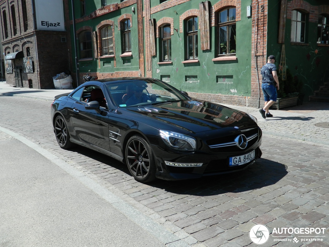 Mercedes-Benz SL 63 AMG R231