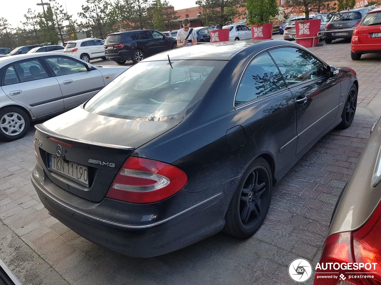 Mercedes-Benz CLK 55 AMG