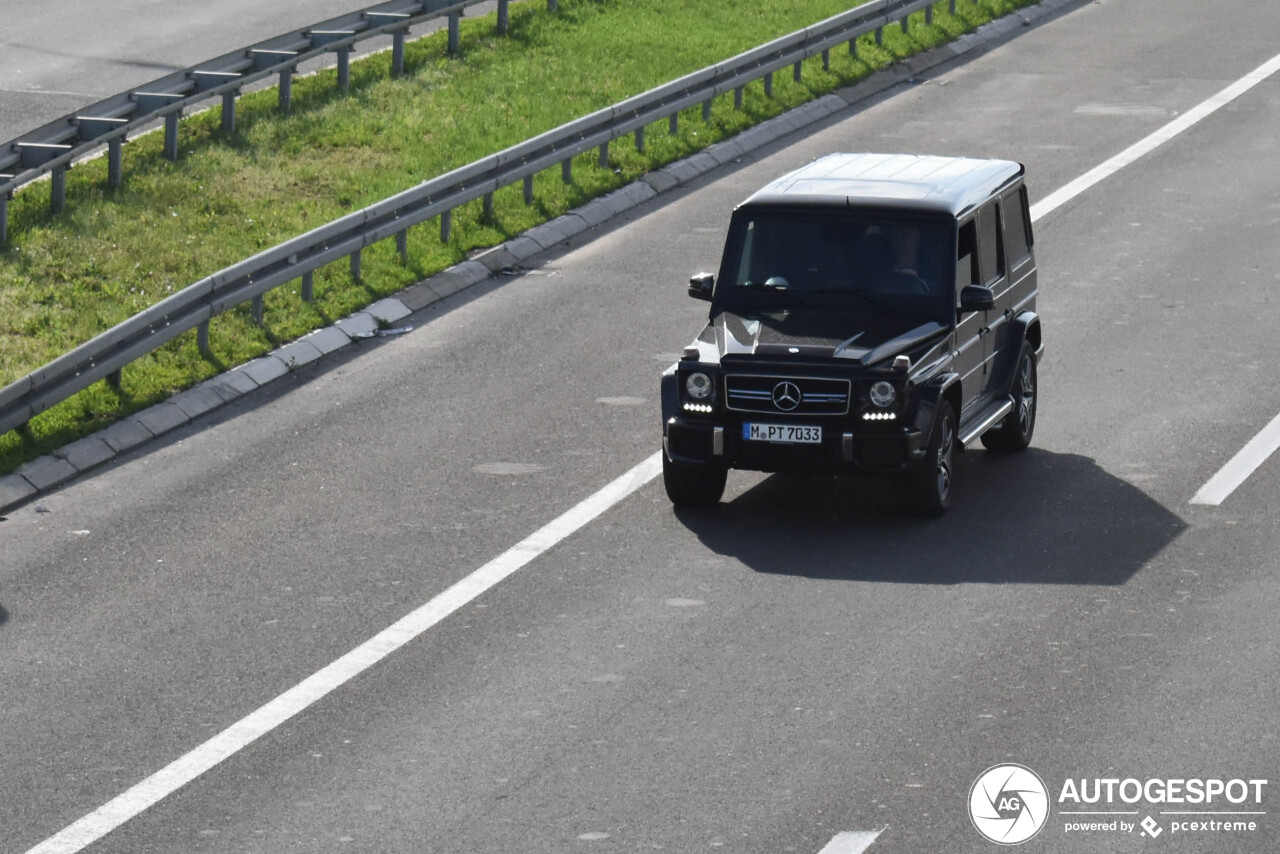 Mercedes-Benz G 63 AMG 2012