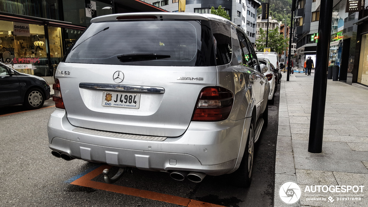 Mercedes-Benz ML 63 AMG W164