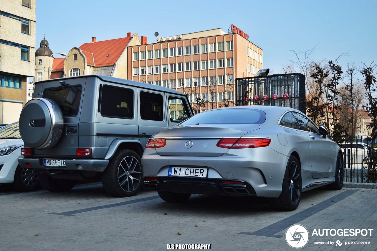 Mercedes-Benz S 63 AMG Coupé C217