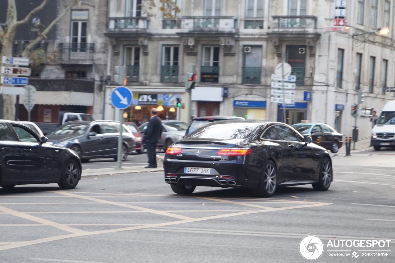 Mercedes-Benz S 63 AMG Coupé C217