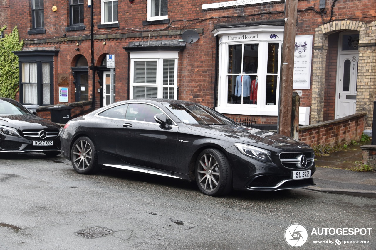 Mercedes-Benz S 63 AMG Coupé C217