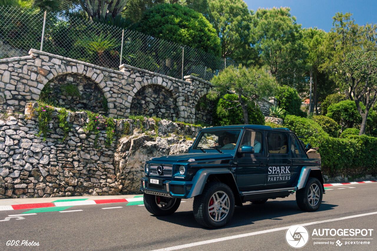 Mercedes-Maybach G 650 Landaulet W463