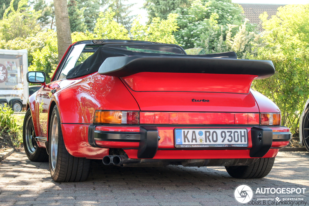 Porsche 930 Turbo Cabriolet