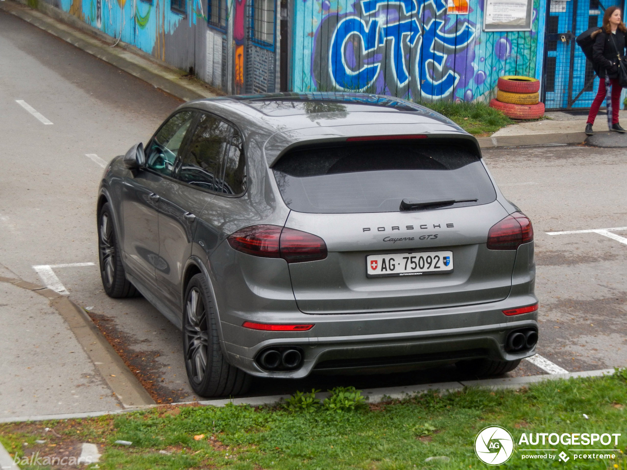 Porsche 958 Cayenne GTS MkII