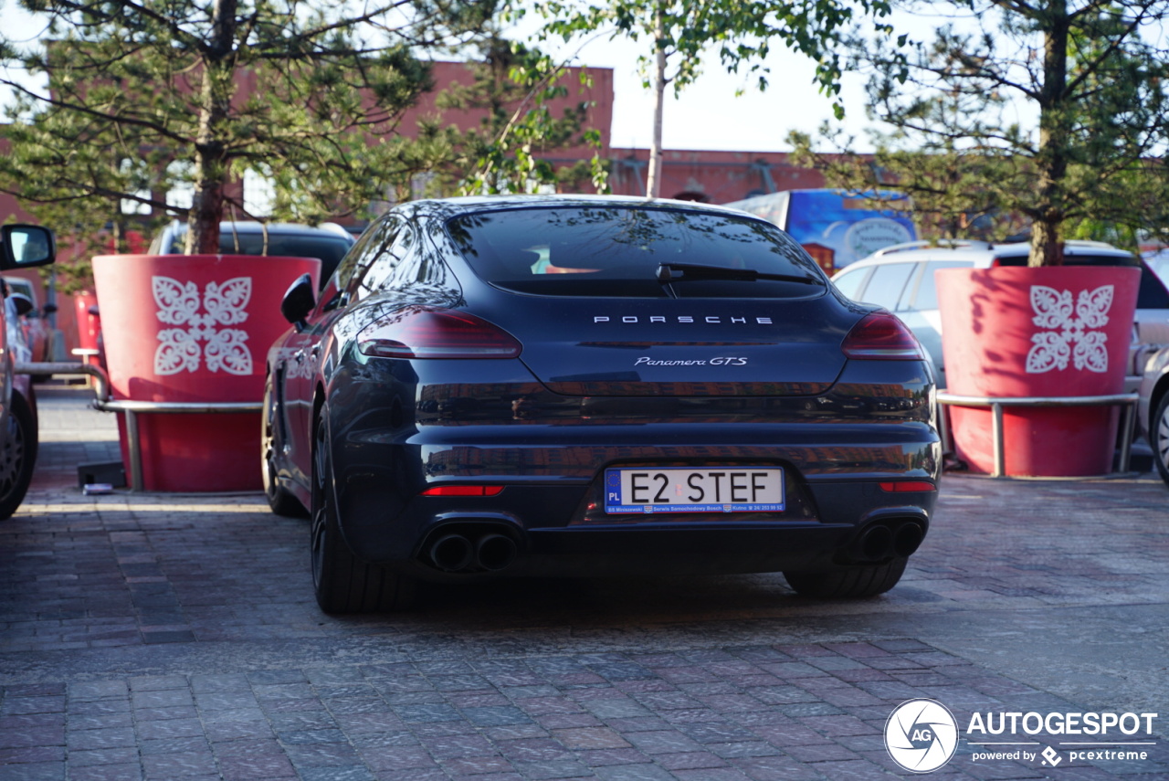 Porsche 970 Panamera GTS MkII