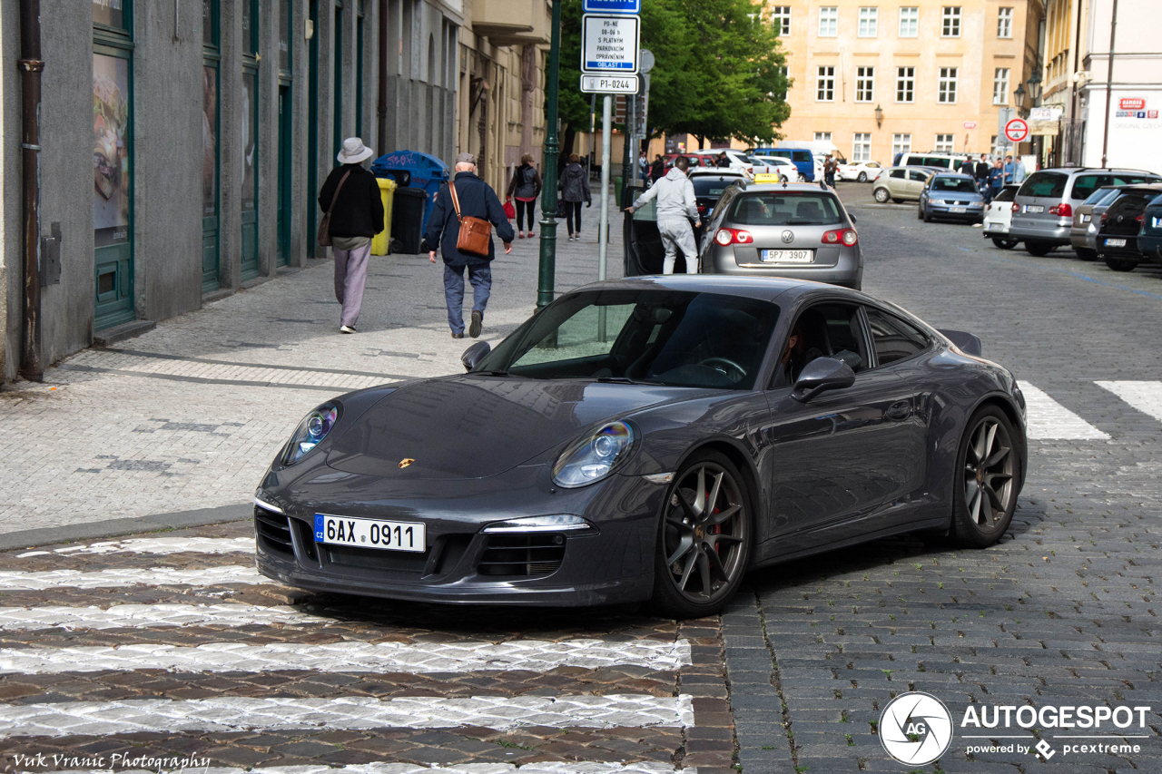 Porsche 991 Carrera 4S MkI