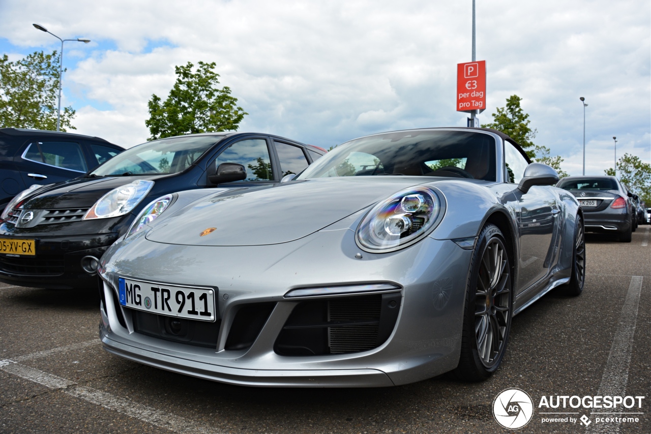 Porsche 991 Carrera 4 GTS Cabriolet MkII