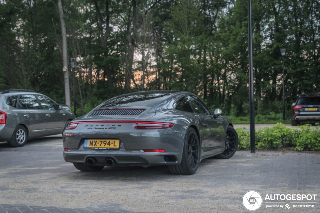 Porsche 991 Carrera 4 GTS MkII