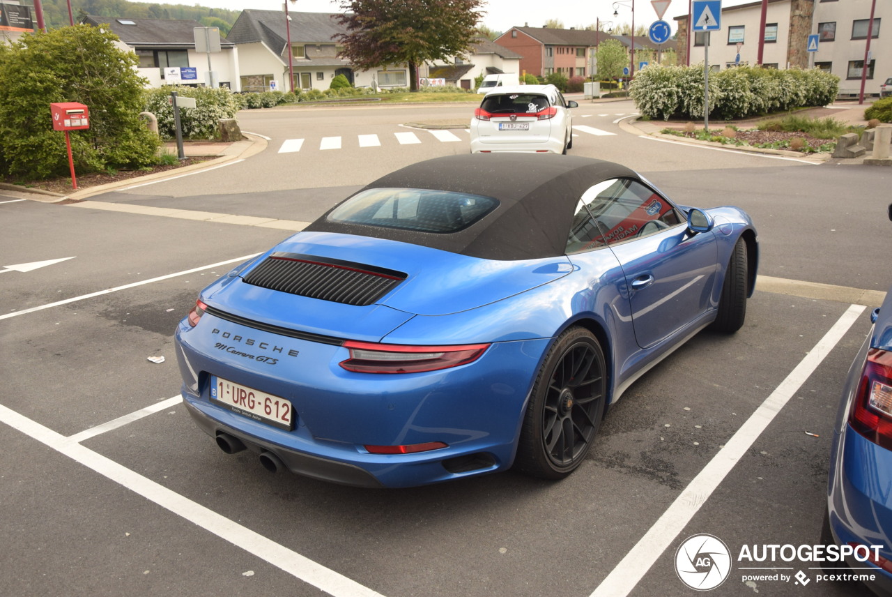 Porsche 991 Carrera GTS Cabriolet MkII