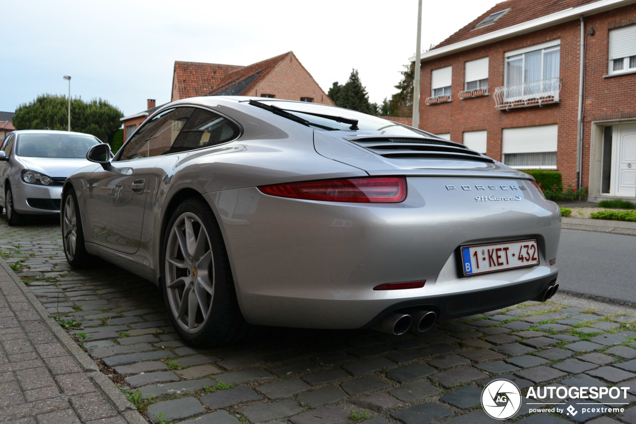 Porsche 991 Carrera S MkI