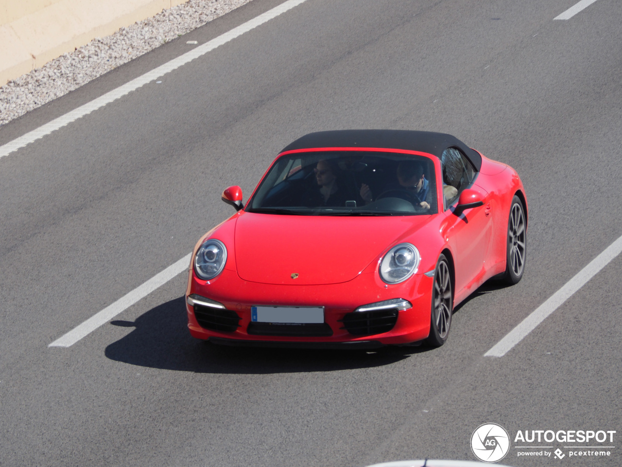 Porsche 991 Carrera S Cabriolet MkI