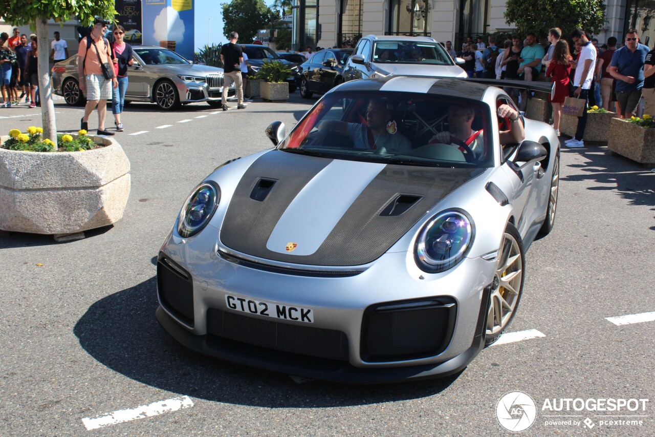 Porsche 991 GT2 RS Weissach Package