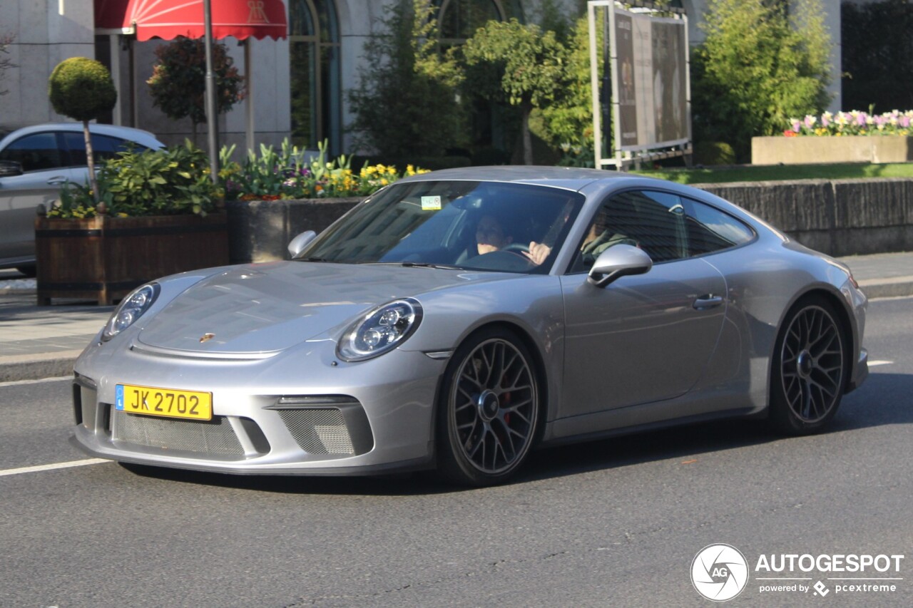 Porsche 991 GT3 Touring