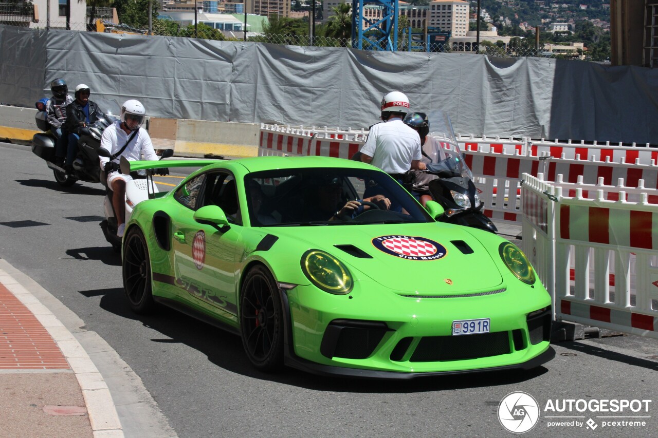 Porsche 991 GT3 RS MkII