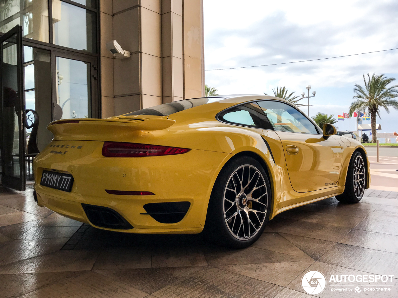 Porsche 991 Turbo S MkI