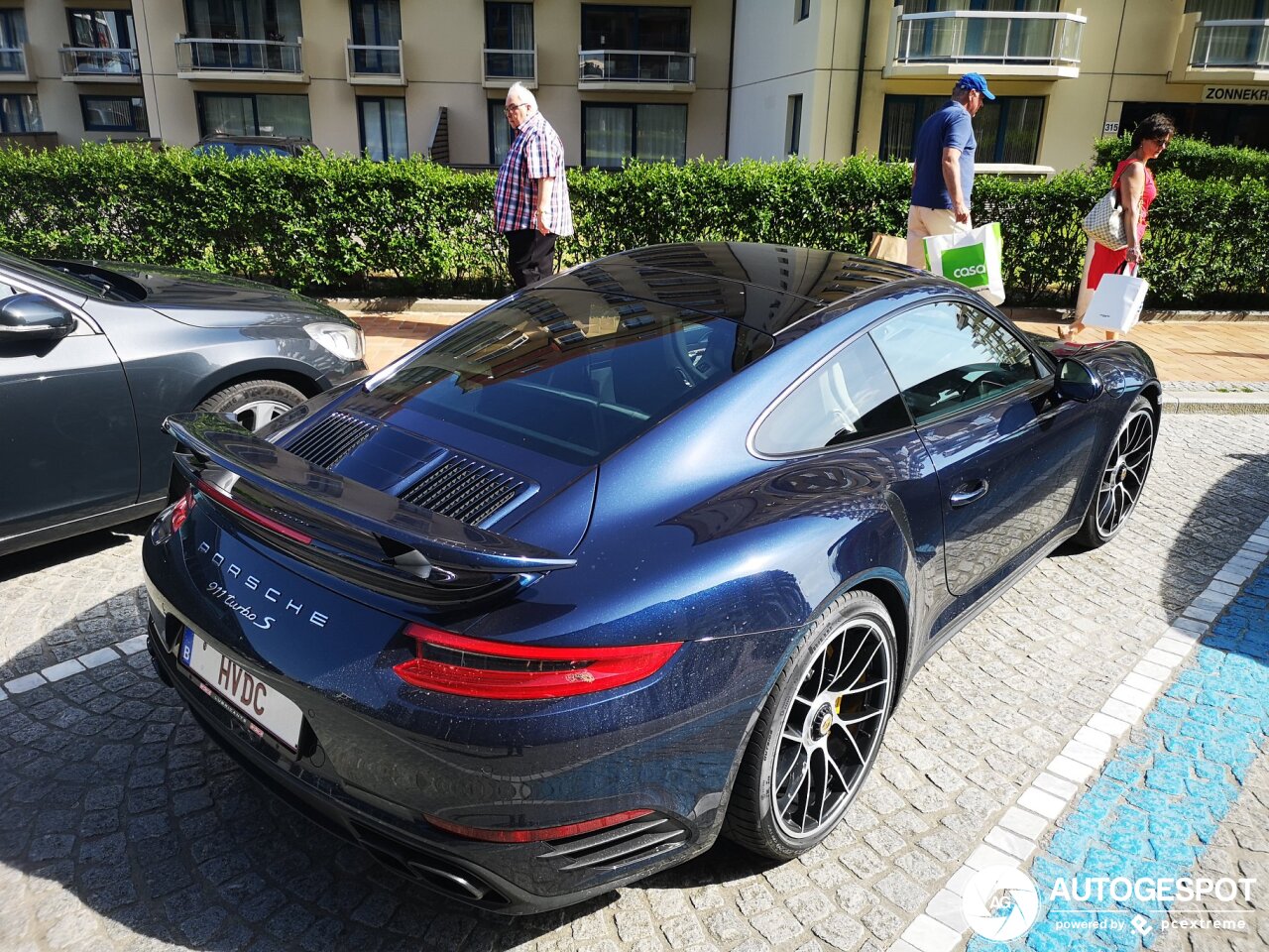 Porsche 991 Turbo S MkII