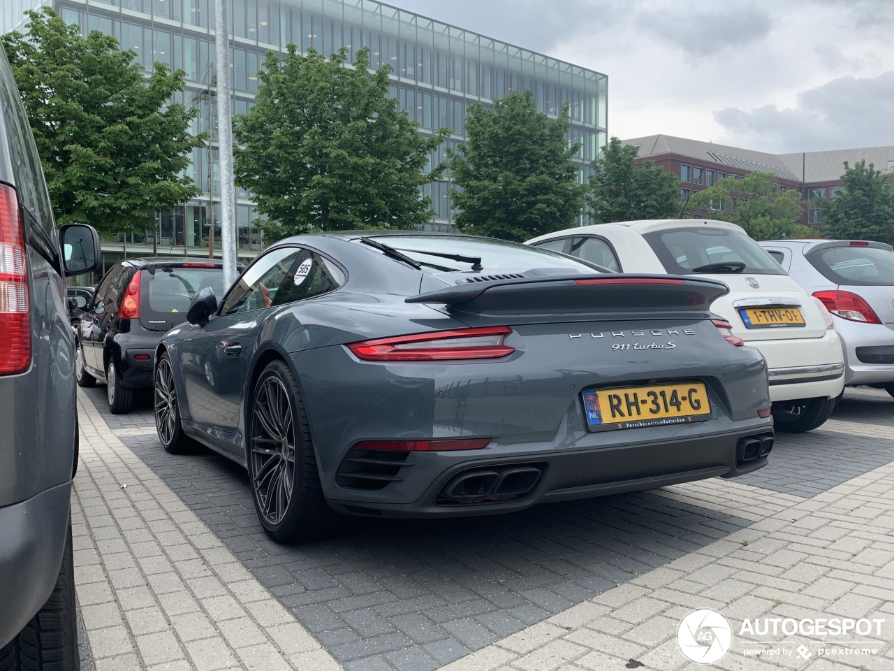 Porsche 991 Turbo S MkII